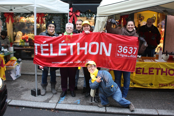 Téléthon 2015, Saint Julien en Genevois